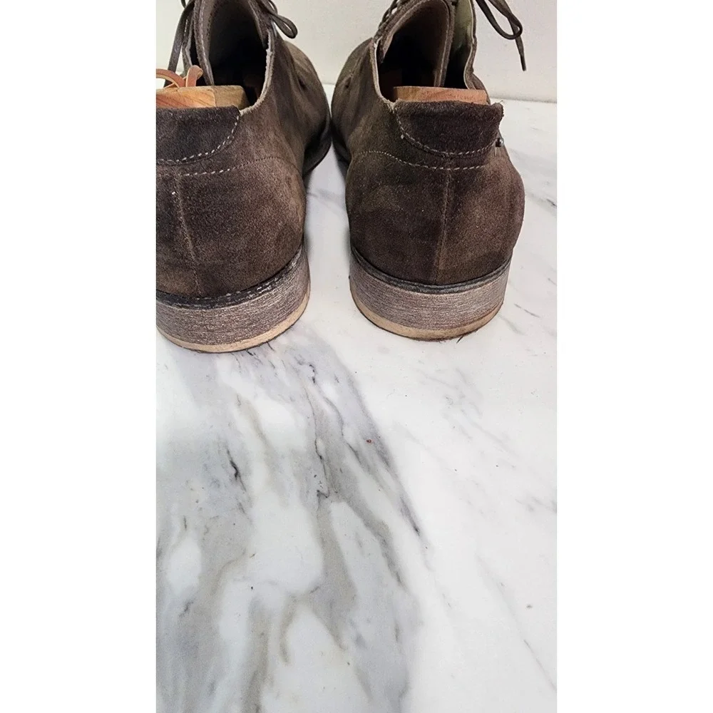 DIESEL‎ Shoes Iridium Olive Camo A15 Dress Shoes Size 11 Suede